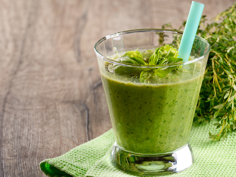 Smoothie od peršina i đumbira