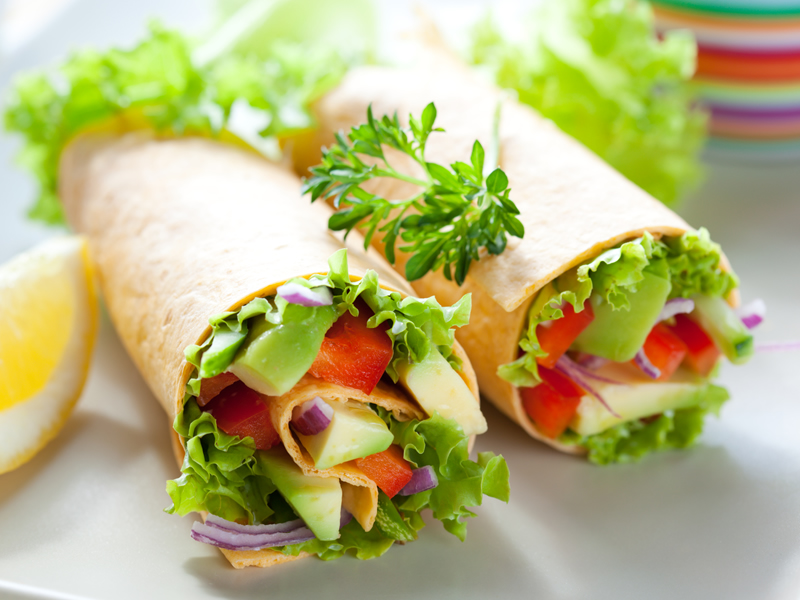 Tortilje od avokada i jaja