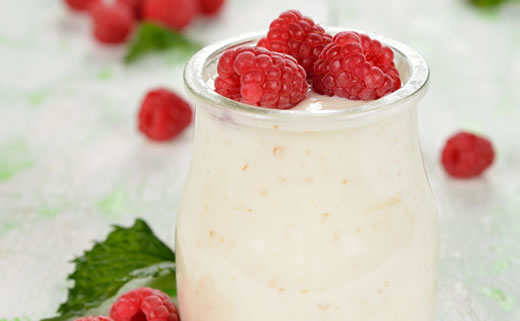 Zobene pahuljice sa cimetom i bademovim mlijekom