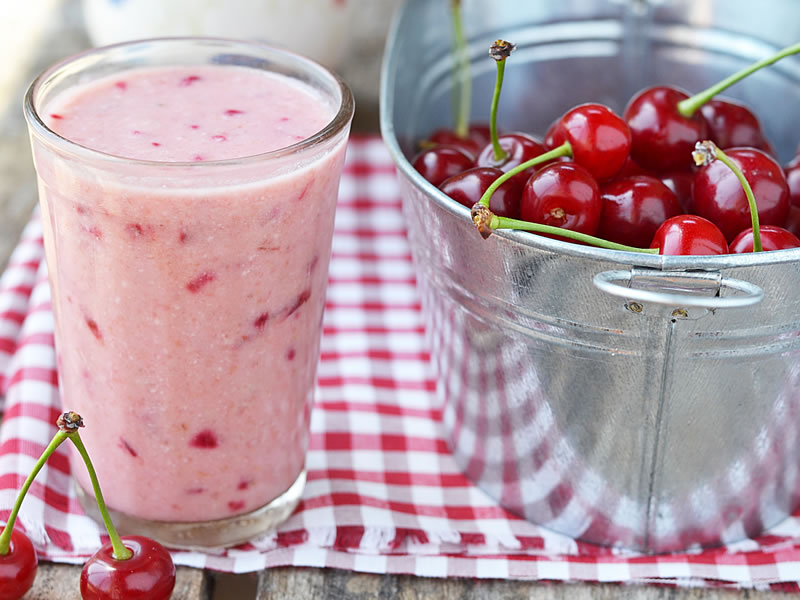 Smoothie od trešanja i banane