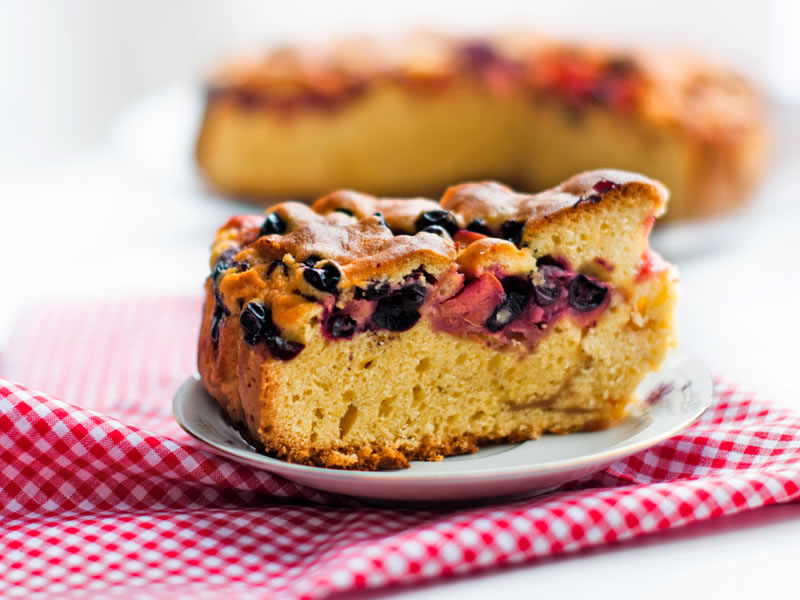 Kolač od borovnica i tikvica