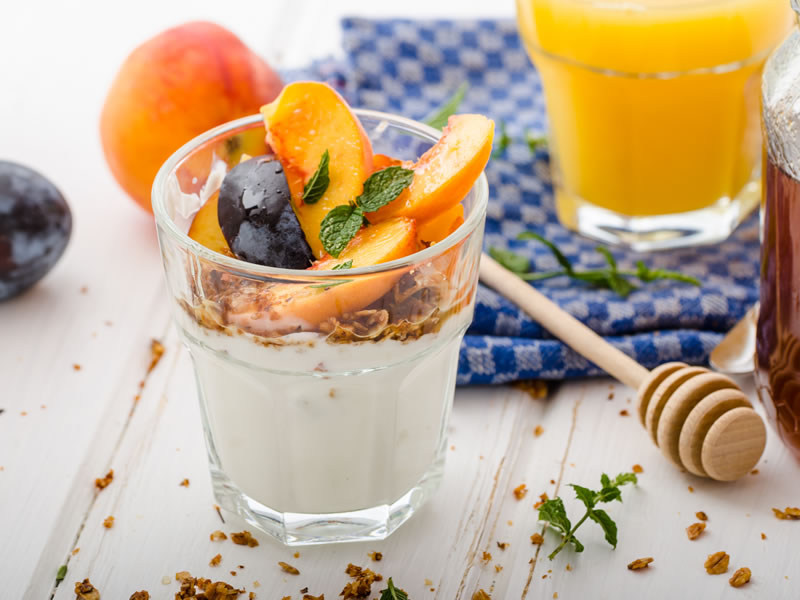 Zobene pahuljice s limunom i chia sjemenkama