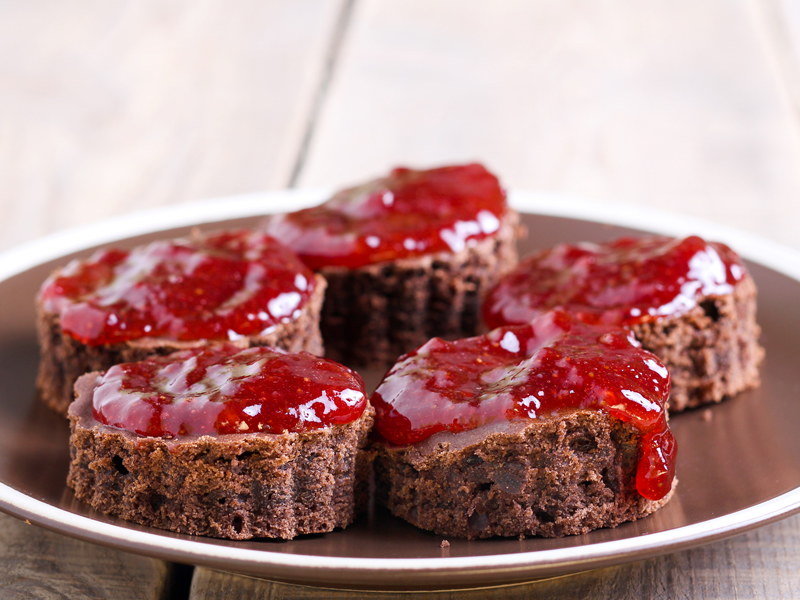 Džem od breskve i jagoda