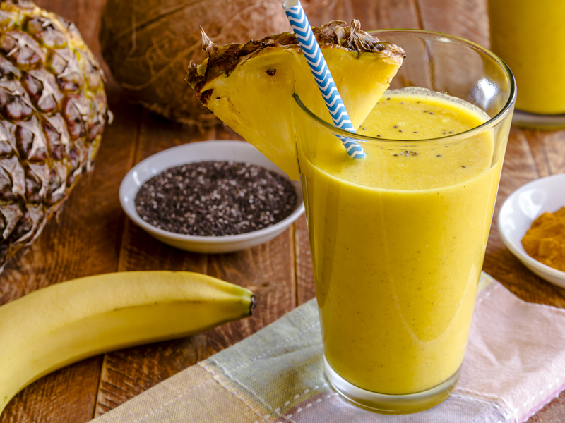 Smoothie od ananasa i kivija za eliminaciju celulita