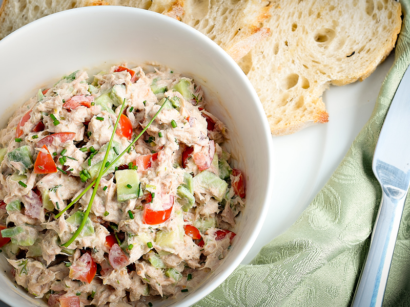 Vege salata s preljevom