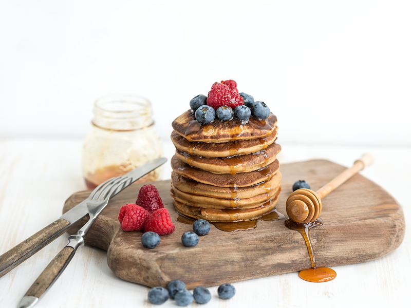 Zdrave i niskokalorične palačinke