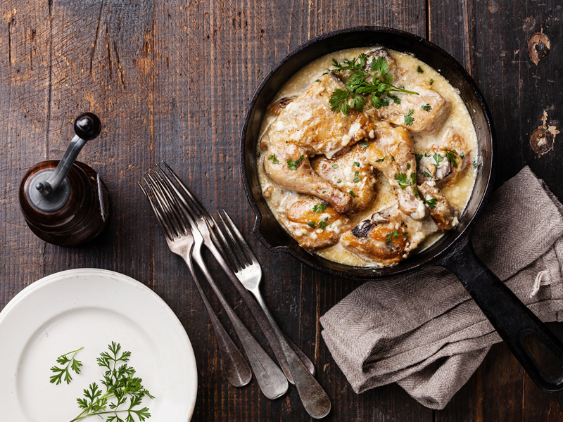 Piletina s ružmarinom i češnjakom