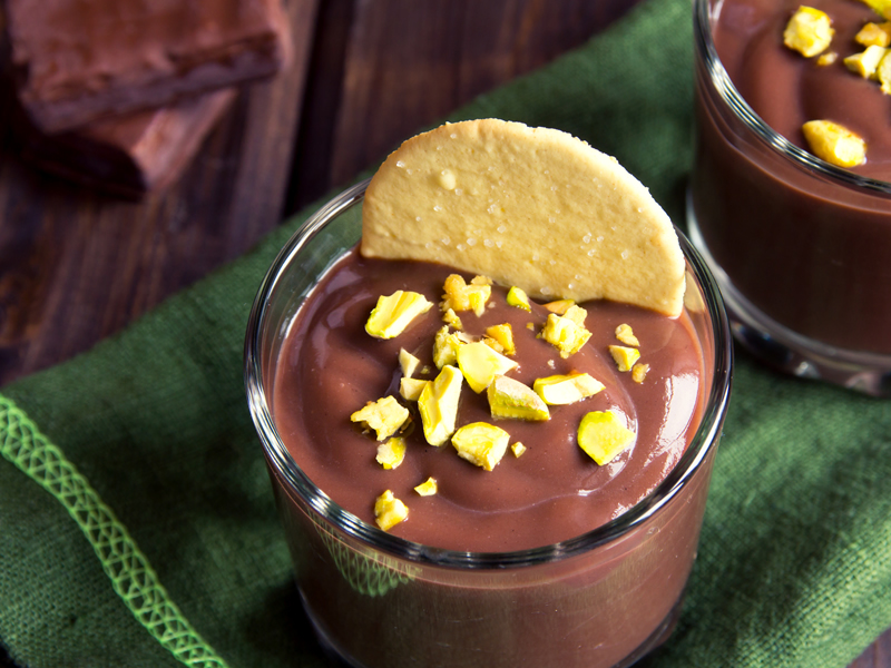 Veganski čokoladni puding sa chia sjemenkama