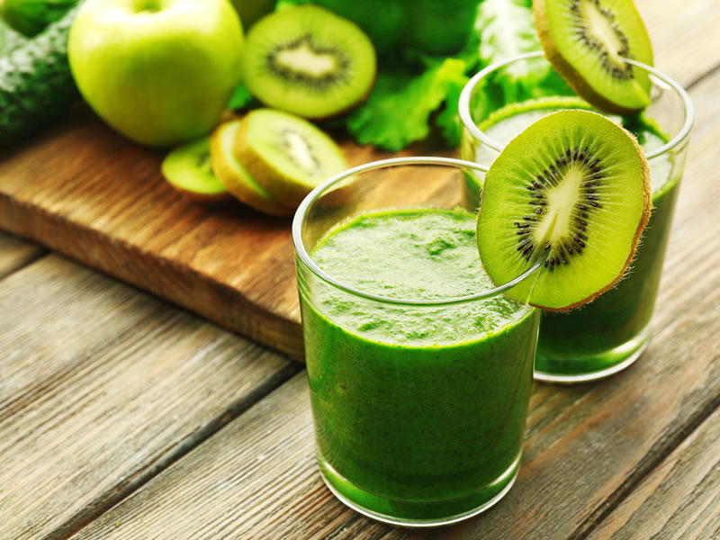 Smoothie od kivija i limete za eliminaciju celulita
