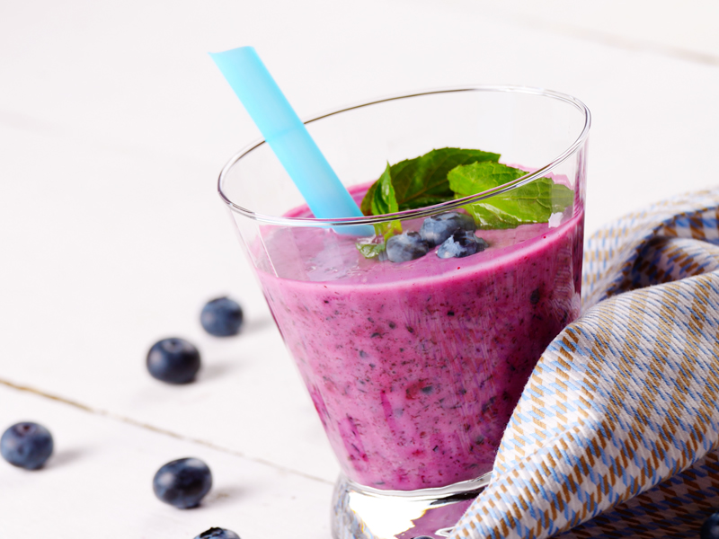 Smoothie od bobičastog voća za eliminaciju celulita