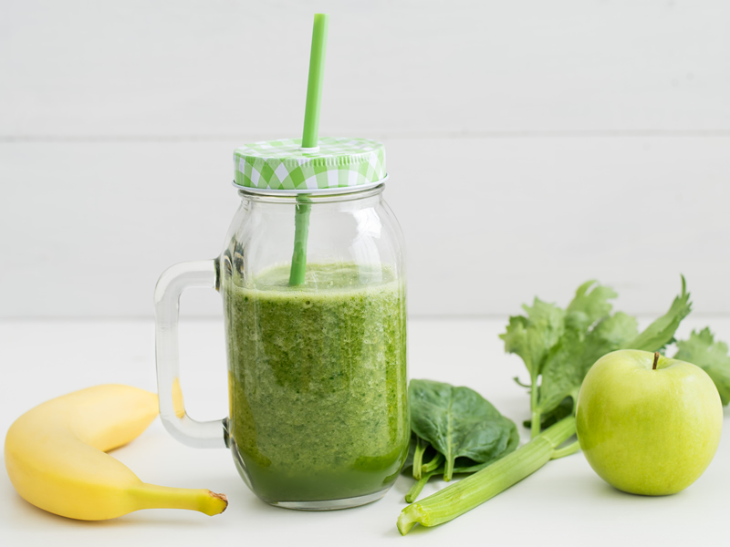 Zeleni smoothie za lijepu kožu