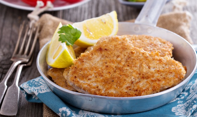 Pohani svinjski kotleti sa začinskim biljem