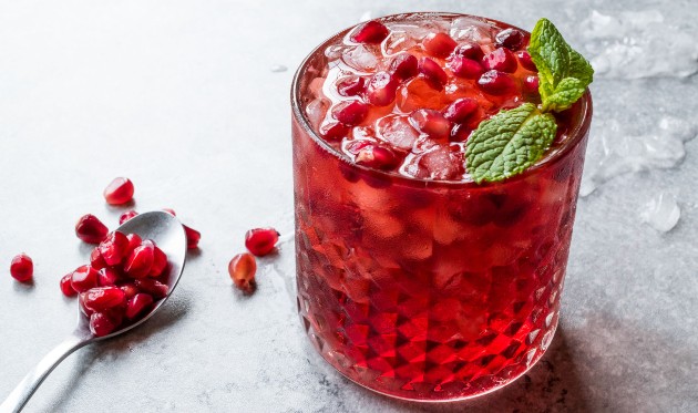 Sok od šipka, ananasa i limuna