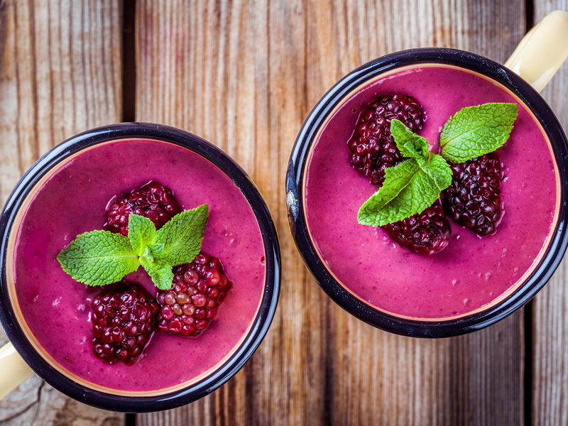 Sok od cikle, jabuke i kupina