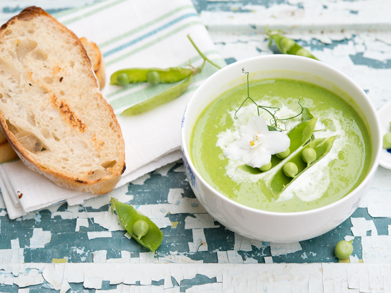 Ljetna juha od graška