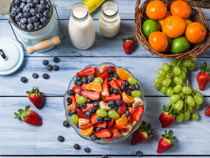 Salata od grožđa i oraha