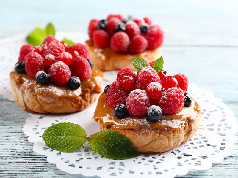 Kolačići od banane, borovnica i zobenih pahuljica