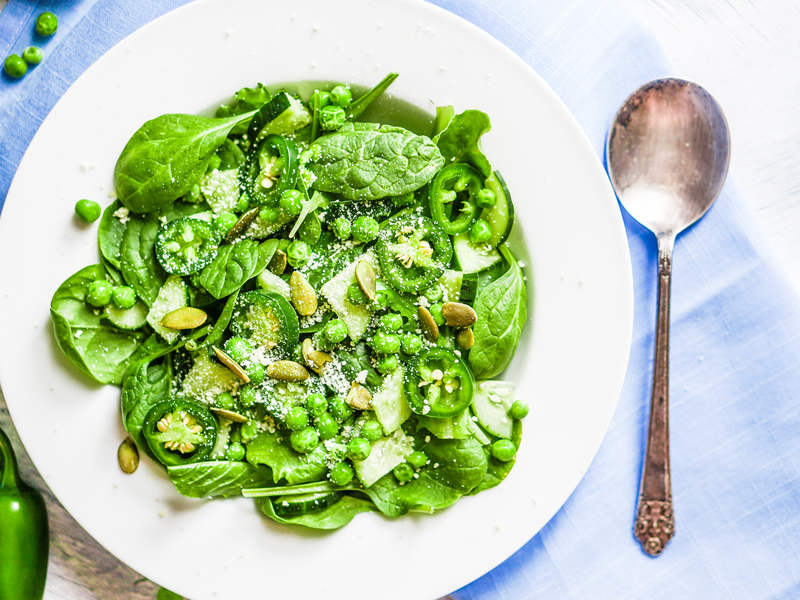 Salata od graška i radiča