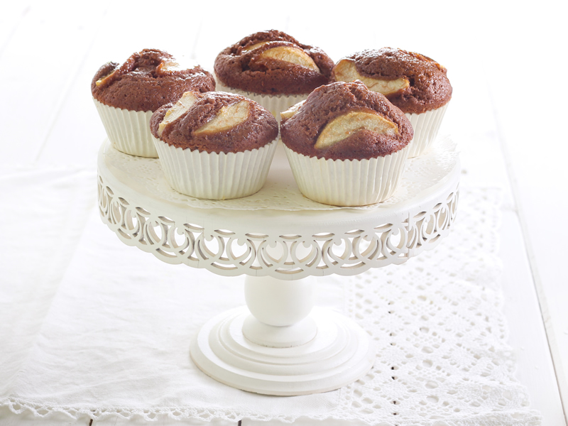 Muffini od čokolade i banane