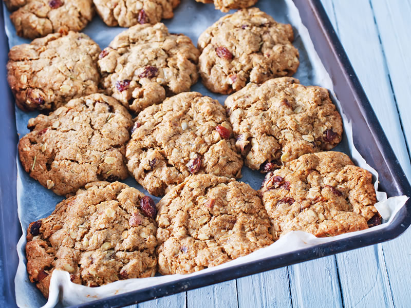 Kolačići od borovnica i pistacija