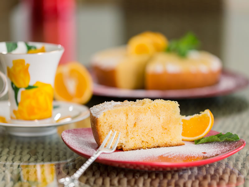 Zdravi kolač od mrkve i badema