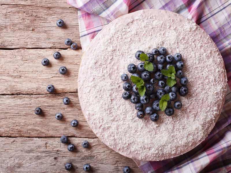 Cheesecake s borovnicama