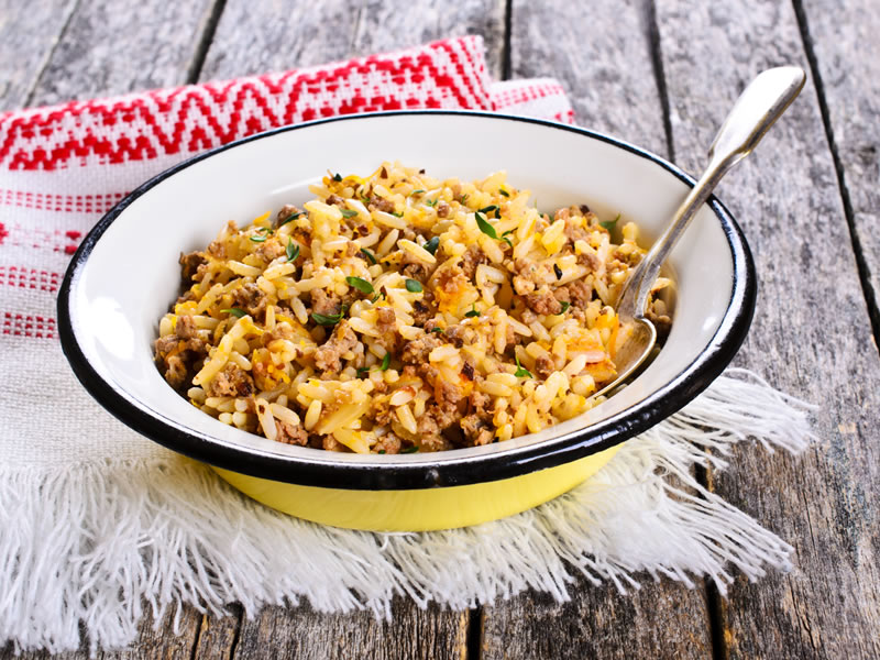 Tofu s povrćem i rižom