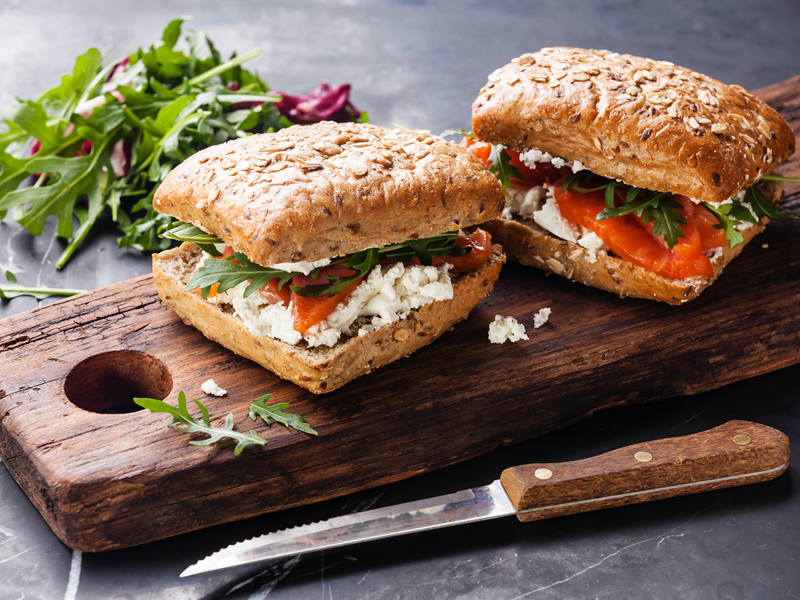 Burger od crnog graha