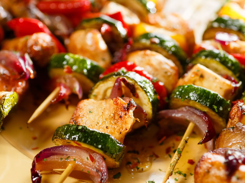 Ražnjići od tikvica