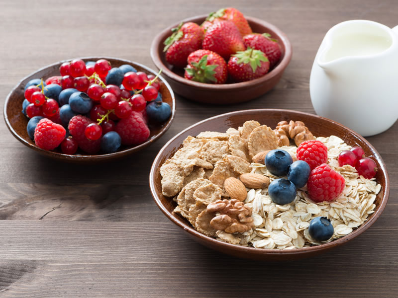 Zobene pahuljice s bananom i medom