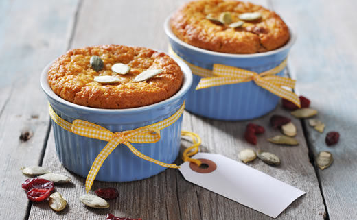 Muffini od zobi i naranče