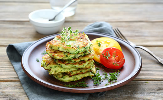 Pljeskavice od prokulica i luka