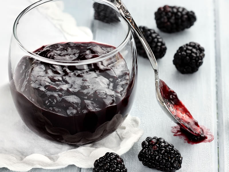 Džem od kupina, limuna i meda