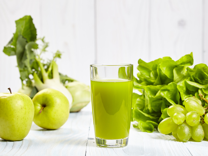 Smoothie od grožđa i špinata