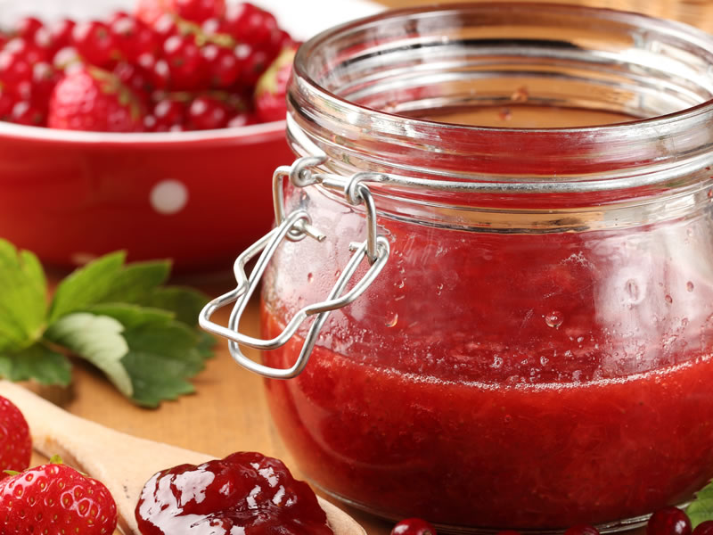 Džem od jagoda, meda i chia sjemenki