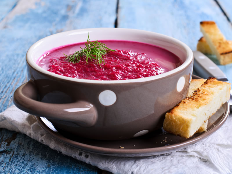 Hladna juha od cikle