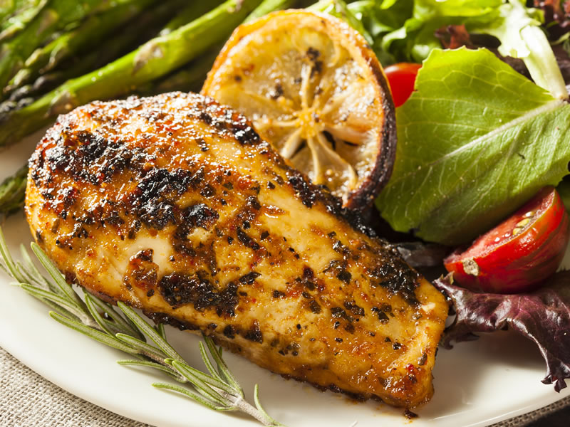 Piletina u marinadi od limete i meda