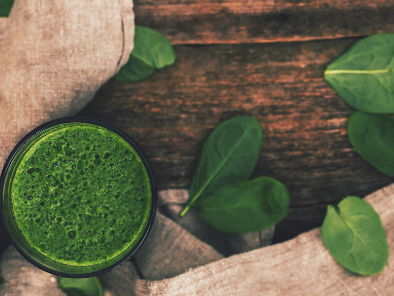 Smoothie od špinata i aloe vere