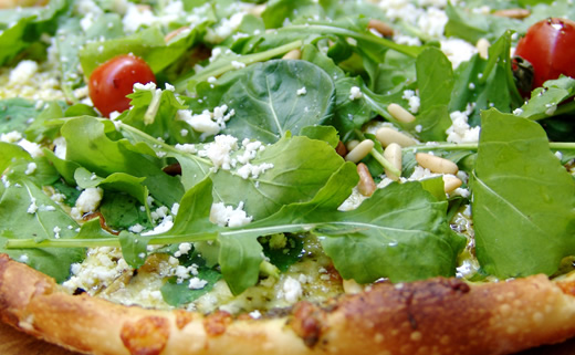 Pizza tortilja s jajima