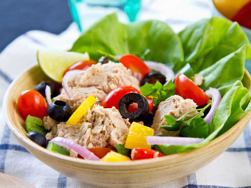 Neobična salata od tune