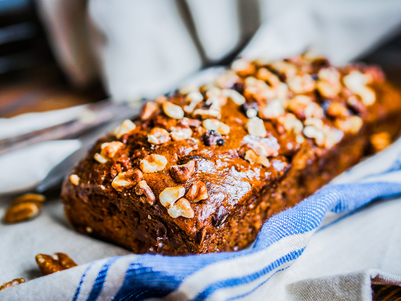 Kruh s tikvicama i orasima