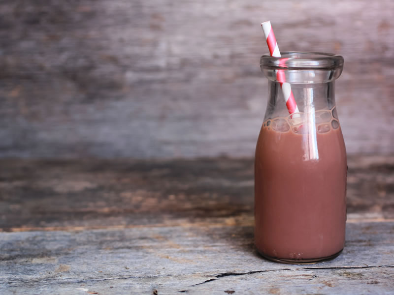 Smoothie od višanja i čokolade