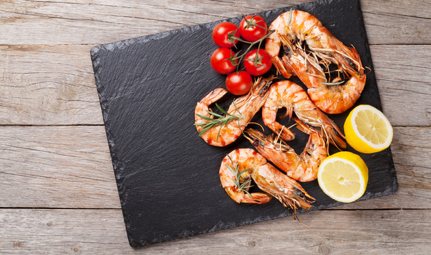 Škampi sa senfom i limunom