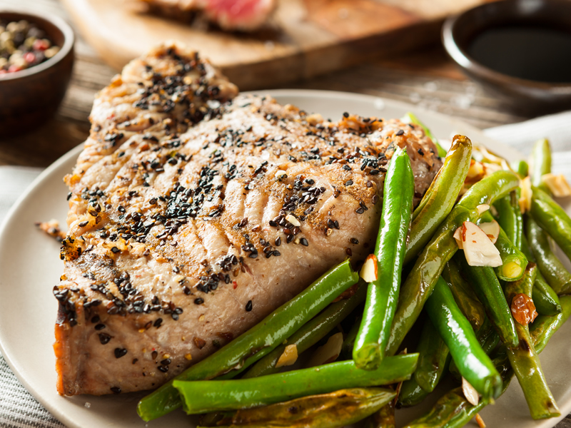 Losos sa balzamičnim octom