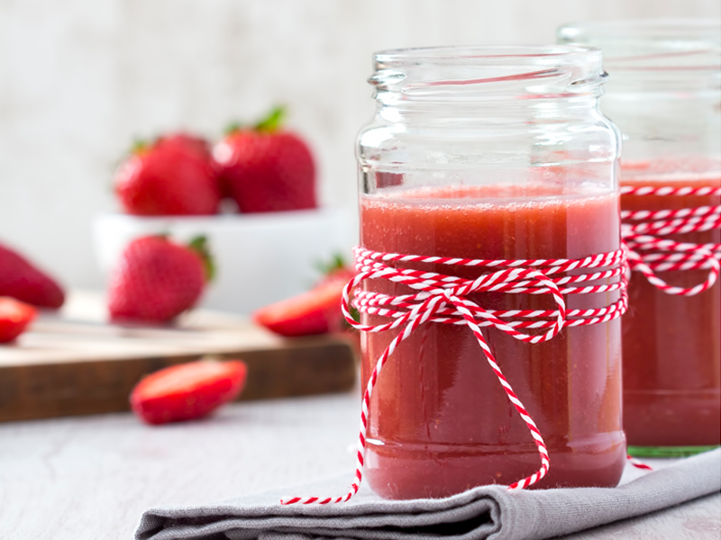 Smoothie od jagoda i banana