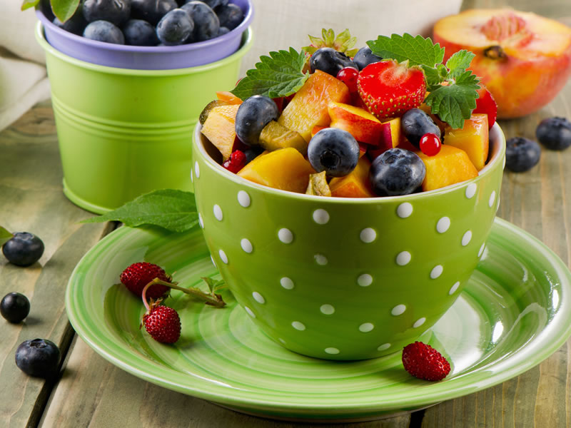 Jesenska voćna salata