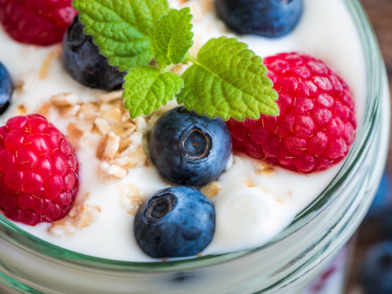 Zobena kaša sa cimetom i borovnicama