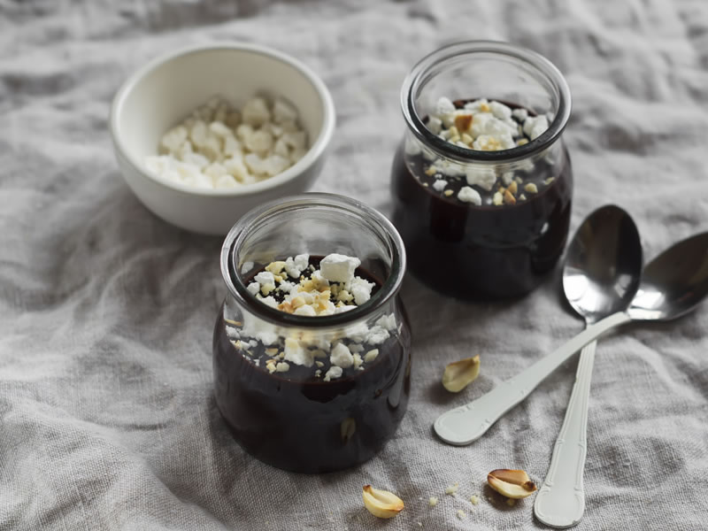 Čokoladni puding od avokada