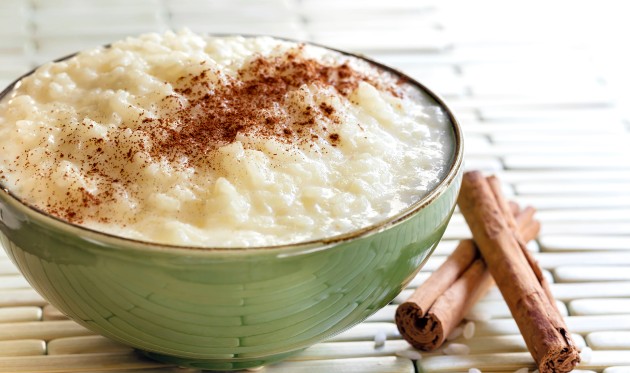 Kremasti puding od riže