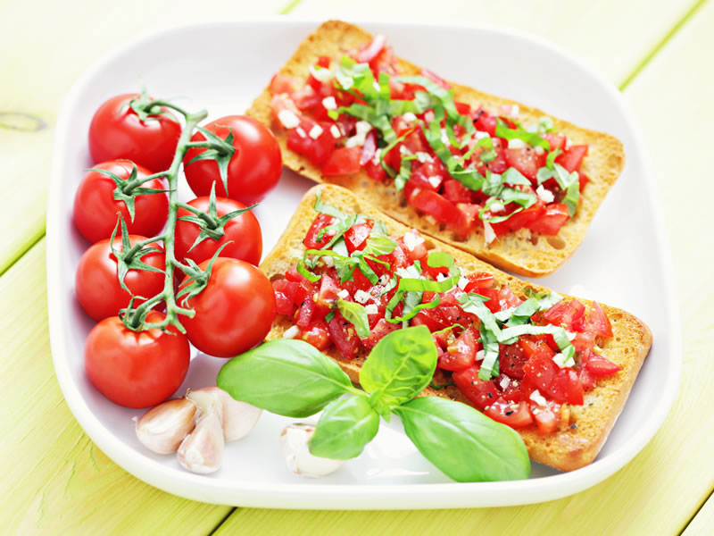 Sendvič s krem sirom i povrćem